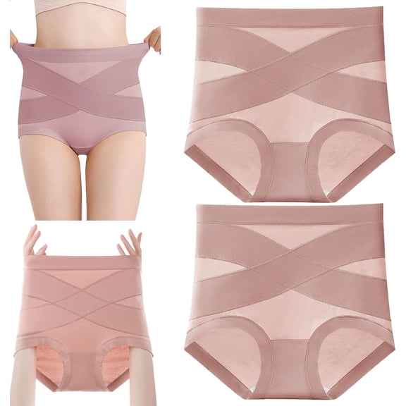 Doveloom Leakproof Tummy Control Panties Ultimate Comfort Shaping Underwear for Women, Perfect for Everyday Wear