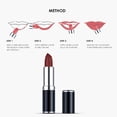 thumbnail image 4 of Lápiz labial mate, lápiz labial hidratante de larga duración, juego de maquillaje con brillo de labios con acabado ligero y crema para mujeres Labiales, 4 of 6