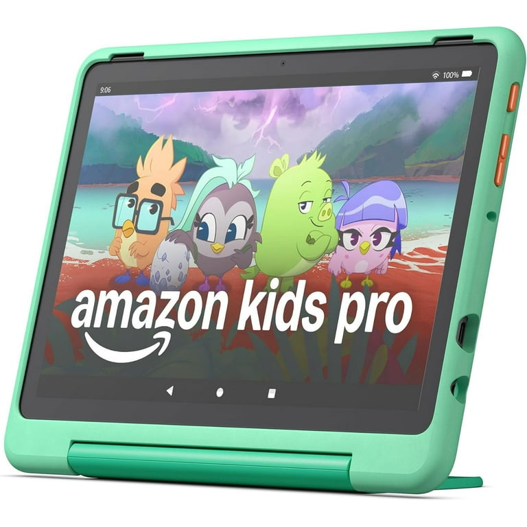 Amazon Fire HD 10 Kids Pro tablet newest model ages 6-12