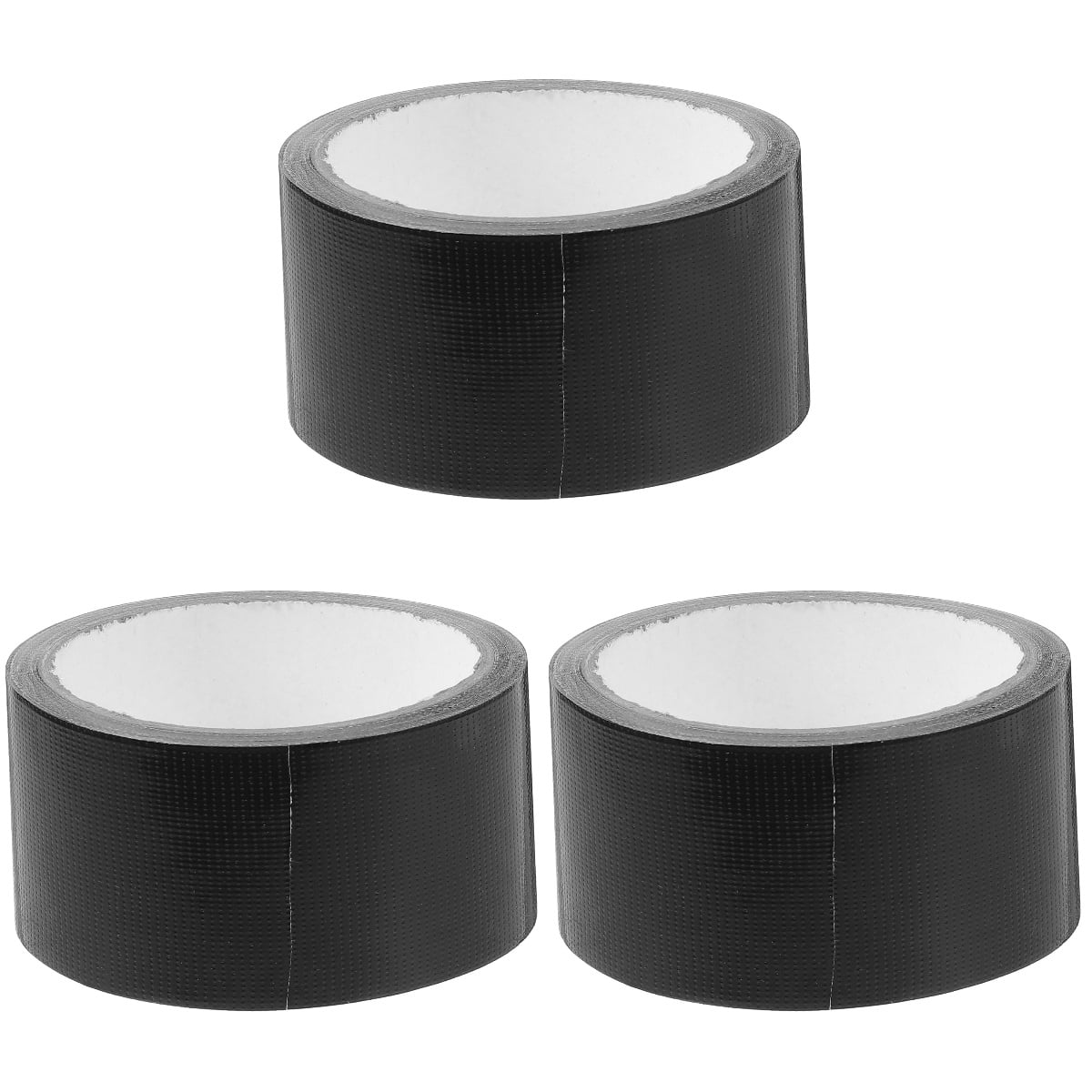 Raindrops 6 Rolls Single-Sided Cloth Duct Tape for Heavy Duty Repairs, Crafts, Sealing, and Multipurpose Use