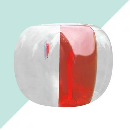 GAXIRE Inflatable PVC Bubble Bumper for Adults Outdoor Fun Transparent Party Game 1 Set Safety