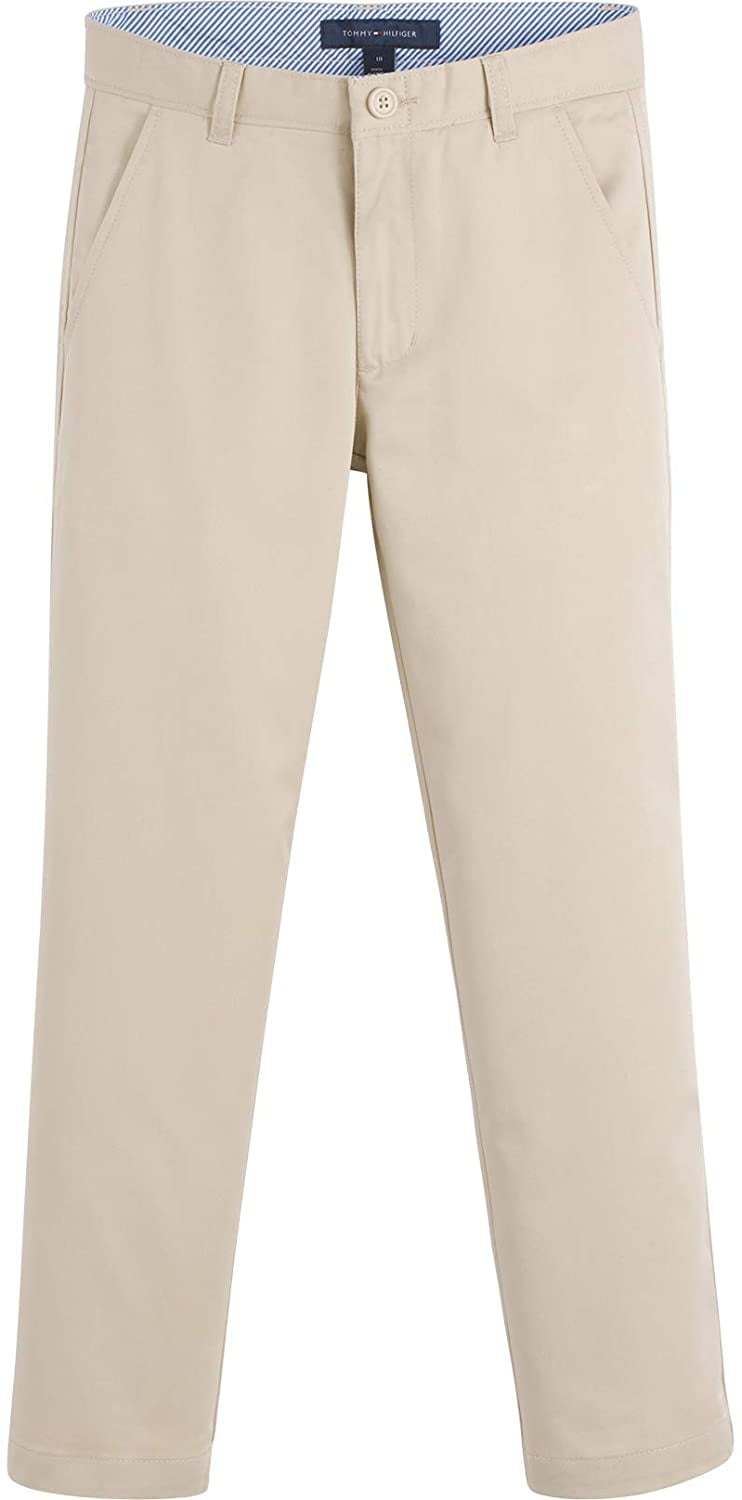 tommy hilfiger khaki pants