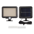 thumbnail image 3 of Solar Light Split Type Energy Saving Life Grade Waterproof Motion Sensing Solar Flood Lights Outdoor for Garden, 3 of 8