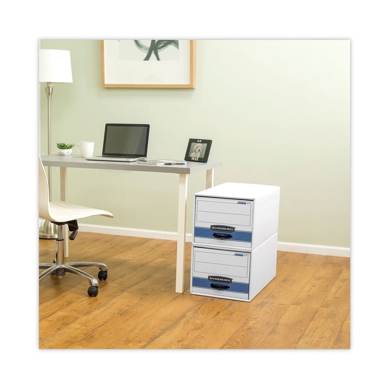 Plus Storage Box Bankers Boxes Bankers Box 00302 STOR/DRAWER Steel Plus Storage Box ...