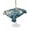 Beige, variant on Outdoor Tablecloth with Umbrella Hole for Patio/Picnic/Party/Camping, Ocean Seahorses Waterproof Table Cloth Rectangle Table Cover Washable, Coastal Animals Seaweed Strafish Compass Blue (60"x 120")
