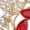 Red, variant on 2 PCS Women's Square Rhinestones Shoe Clips Pearls Removable Shoe Buckl for Gifts Gold 2.36*1.81 inches