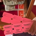 thumbnail image 2 of 200pcs Raffle Tickets for Events Celebrations Carnivals Parties Entry Reward Tickets Paper Amusement Park Tickets Paper Tickets, 2 of 8