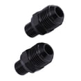 thumbnail image 4 of Aluminium Alloy Oil Cooler Adapter,1 Pair 8ANx1/4NPS Aluminium Transmission Oil Cooler Adapter Transmission Oil Cooler Connector Versatile Functionality, 4 of 14