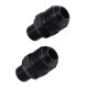 thumbnail image 1 of Transmission Oil Cooler Adapter, Oil Cooler Fitting Aluminium Alloy Sturdy Rustproof High Accuracy 8ANx1/4NPS 1 Pair For Car Accessories, 1 of 8