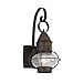 thumbnail image 3 of Designers Fountain 1751-RT Nantucket 7" Wall Lantern, 7.5 inches, Rustic, 3 of 4