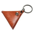 thumbnail image 4 of WEUVEB Guitar Pick Holder 1Pcs Orange Triangle Keychain for Organizing Picks, 4 of 6