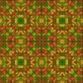 thumbnail image 1 of Ahgly Company Machine Washable Indoor Square Transitional Tomato Red Area Rugs, 5' Square, 1 of 7