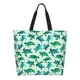 thumbnail image 1 of Balery Green Sea Turtle Bolsa Tote Estilo Estético con Cremalleras, Bolsa de Hombro, Bolsa de Compras Grande y Plegable, 1 of 8