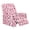 Pink Leopard Print, variant on HELLHERO Rose Print Recliner Chair Covers Lazyboy 4 Piece Recliner Cover 1 Seat Extra Large Sofa Cover for Reclining Sofa Single, Home Decor