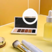 Rechargeable Selfie Ring Light with 3 Brightness Modes, Charging Cable Included