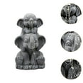 thumbnail image 6 of Zxpjkyu Solar Outdoor Elephant Statue Garden Decor Ornament Outside Garden Sculpture for Mother and Child, 6 of 9