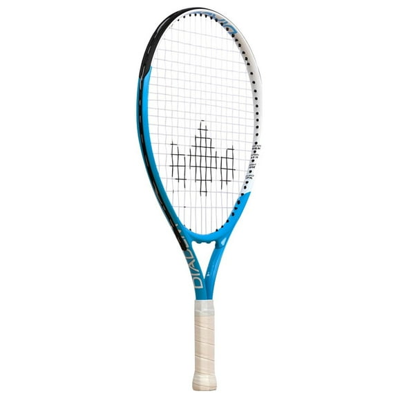 Diadem Sports Super 21" Blue Junior Tennis Racket,Strung, 7oz, Ages 6-8