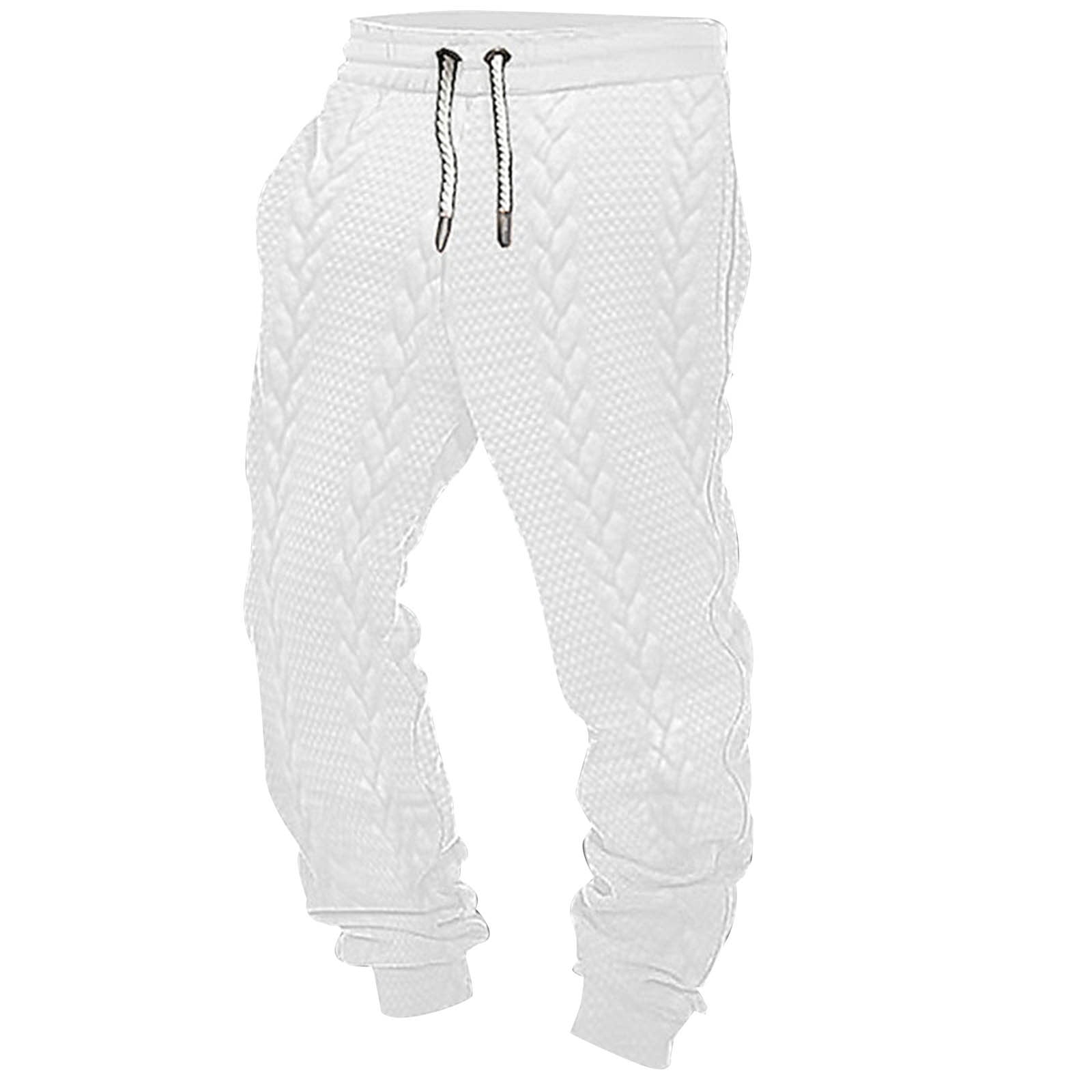 Jamicy Sweat Pants for Men Gifts for Husband Men's Fleece Lined