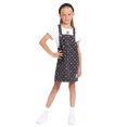 thumbnail image 2 of Minnie Mouse Girls Graphic Ribbed Tee and Denim Jumper Dress Set, 2 Piece, Sizes 4-12, 2 of 10