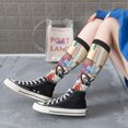 thumbnail image 7 of Saiise Bluey Funny Socks Men Women Boys Kids Adults Novelty Graphic Crew Tube Socks Crazy Design Casual Dress Socks for Sports,Running,Travel, 7 of 7