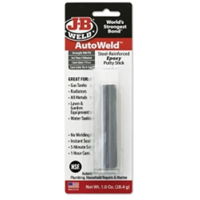 J B Weld 8217 HeavyDuty Fuel Tank Repair Kit