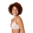 thumbnail image 2 of Hanes Originals Women's Stretch Triangle Bra, 2-Pack, 2 of 9