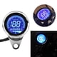 thumbnail image 5 of Velocímetro digital, motocicleta universal LED digital Tacómetro de motocicleta LEDLCD Velocímetro Funcionamiento suave Jadeshay A, 5 of 8