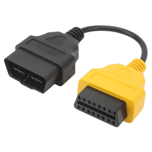 OBD2 Diagnostic Cable, Scan Tool Adapter Professional Wearproof Superior Flexibility CAN System Access For Auto ECU Scanner