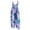 Purple, variant on Sexlip Womens Sleeveless Overalls Jumpsuit Pants Pastel Floral Print Adjustable Straps Soft Fabric Comfortable Silhouette for Casual Gatherings Gray XXL
