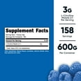 thumbnail image 2 of Nutricost L-Citrulline Malate 2:1 Supplement, 600 Grams (Blue Raspberry), 2 of 5