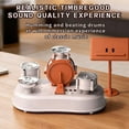 thumbnail image 2 of Mini Finger Drum Set Jazz Drum Childrens Mini Musical Childrens Toy Educational Instrument, 2 of 8
