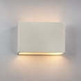 thumbnail image 2 of Justice Design Group Cer-5655W Ambiance 2 Light 8" Tall Led Outdoor Wall Sconce - Beige, 2 of 4