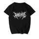 thumbnail image 4 of Camisetas Vintage Harajuku para mujer, camiseta de gran tamaño, ropa Punk gótica estética, camiseta de gran tamaño con gráfico de manga corta, Y2k, 4 of 5
