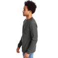 thumbnail image 3 of Hanes Men's Authentic Long Sleeve Pocket Tee, 3 of 5