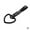 Black, variant on Nylon Strap Car Tow Handle Hand Strap Charm Heart JDM Rear Bumper Warning Subway Train Bus Handle Strap Charm Drift Toy Car Styling Accessories
