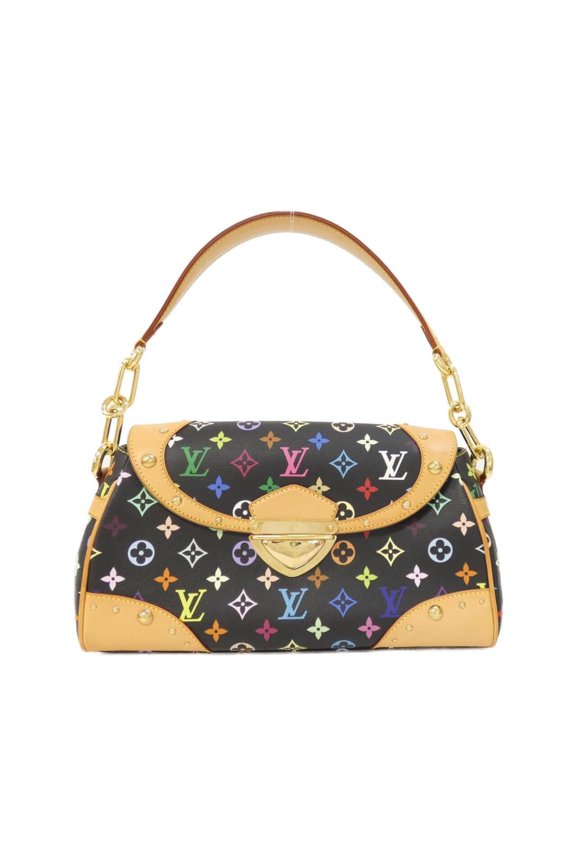 Pre-Owned Louis Vuitton Multicolor Beverly MM M40204 Handbag