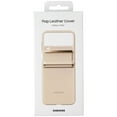 thumbnail image 4 of Samsung EF-VF721 - Back cover for cell phone - leather - peach - for Galaxy Z Flip4, 4 of 4