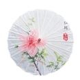 thumbnail image 2 of Sombrilla de papel engrasado chino de 32,28 pulgadas para bodas, fiestas y cosplay. B, 2 of 8