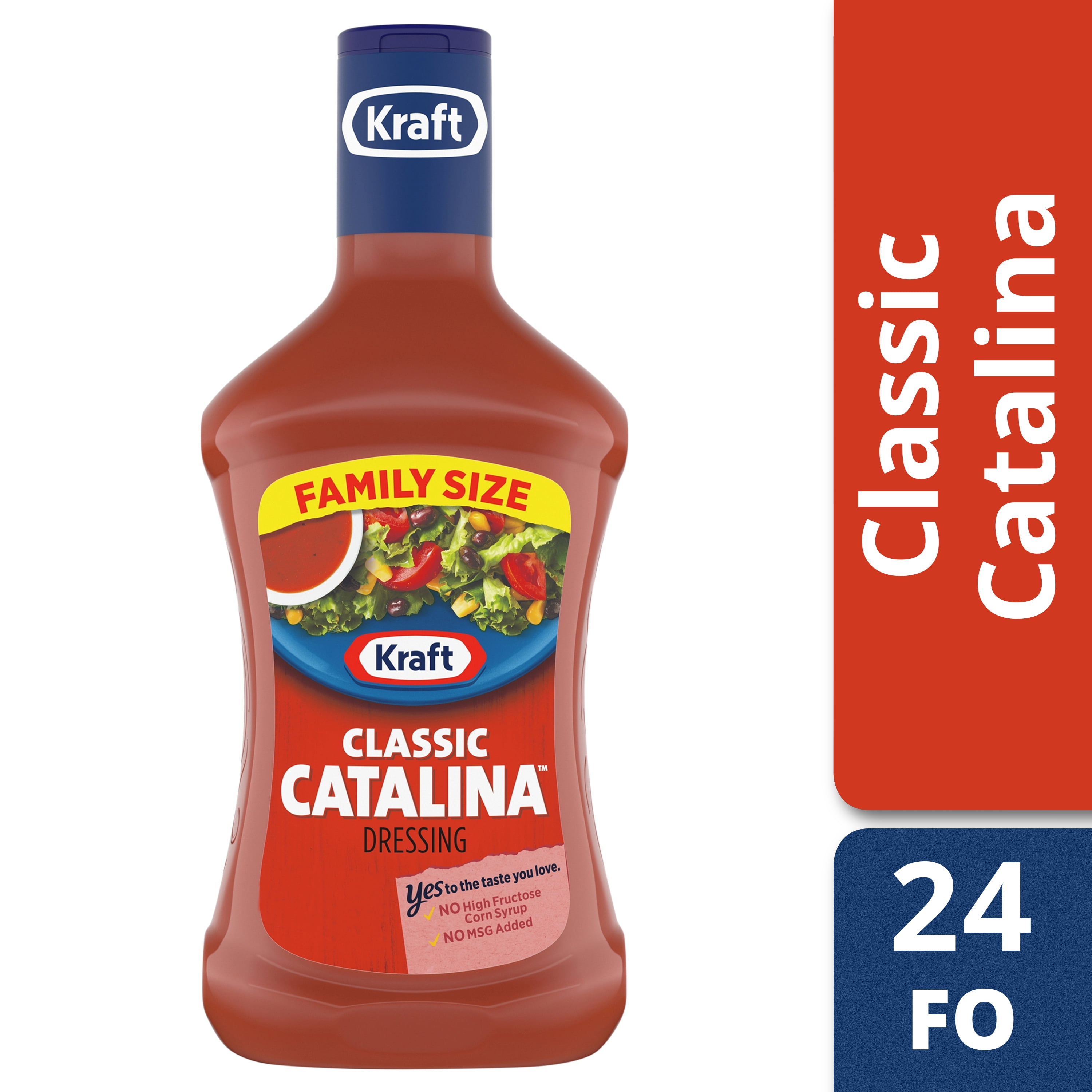 Kraft Classic Catalina Dressing, 24 fl oz Bottle