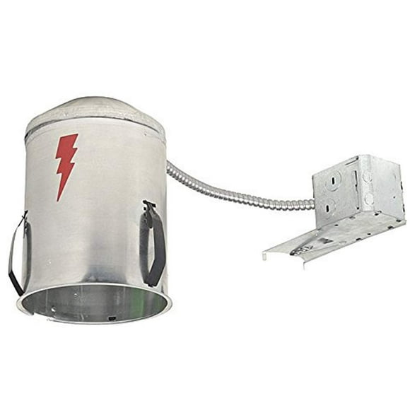 Lightolier 5"" Ic/Non-Ic Remodel Recessed Light Housing