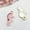 10pcs sea horse 9x20mm, variant on 10pcs Pink Ocean Shell Conch Starfish Charms Pendants for Jewelry Making DIY-10pcs pink shell 16x17mm