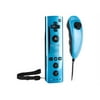 PowerA Chromatic Plus Controller Set - Remote with Nunchuk - wireless - aqua - for Nintendo Wii U