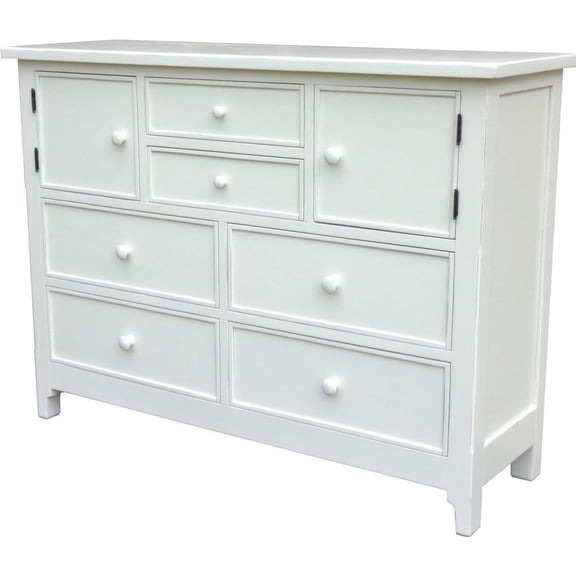 Traditional Mahogany Dressing Chest-Chesapeake Collection