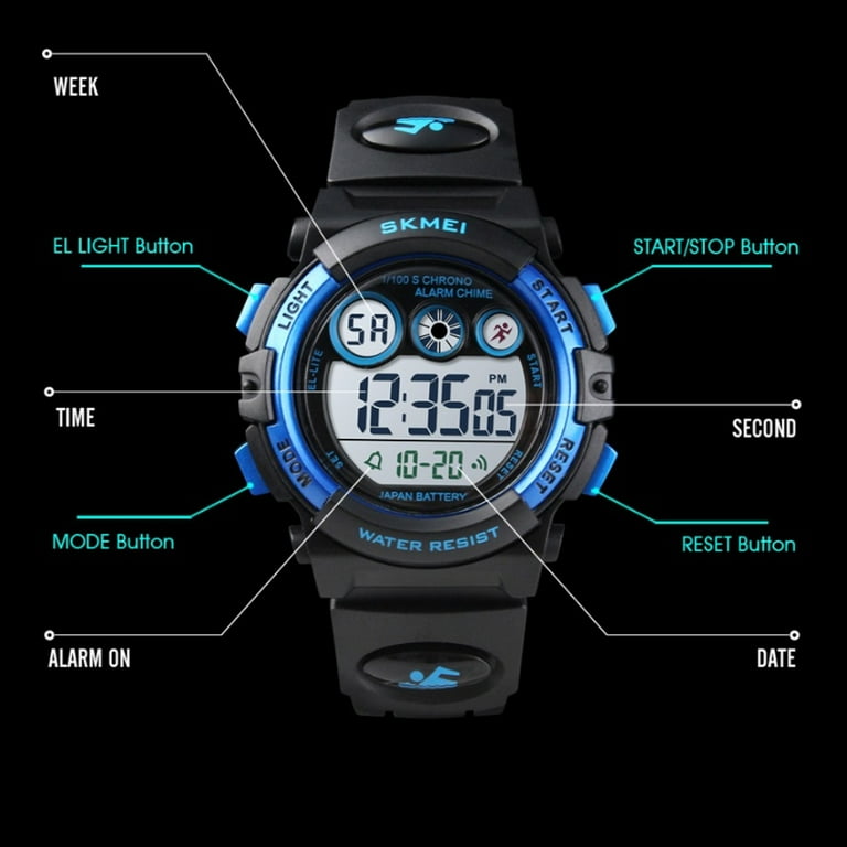 Skmei watch kids sales