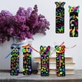 thumbnail image 4 of RuiJiao Animal Scratch Bookmark for Kids, Magic Scratch Rainbow Bookmarks Making Kit for Girl Boy Party Favor Classroom Activity, DIY Scratch Paper Art Craft, 4 of 9