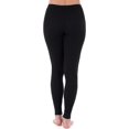 thumbnail image 2 of SURJDE Womens Micro Waffle Thermal Bottom PantsPajama Bottom, 2 of 4