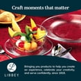 thumbnail image 2 of Libbey Round 12 Piece Glass Dinnerware Set, Stackable Glass Plate and Bowl Set w/Round Shape, Modern Plates and Bowls Sets for Gatherings, and Everyday Use, 2 of 6