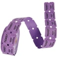 thumbnail image 3 of Miangastore 1 Roll Colorful Raffle Tickets Paper Tickets for Events Carnivals Door Prizes, 3 of 9