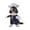Navy, variant on putnchl Halloween Pet COS Costume Funny Cartoon Cute Dog Clothes