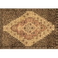 thumbnail image 1 of Ahgly Company Indoor Rectangle Medallion Brown Traditional Area Rugs, 7' x 9', 1 of 4